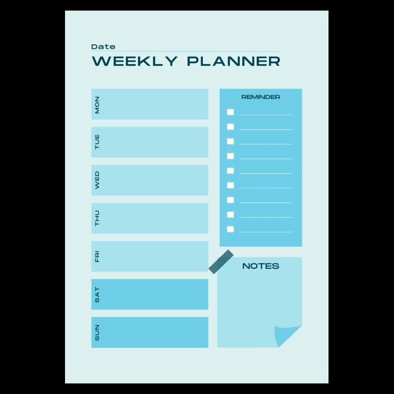 WeeklyPlanner