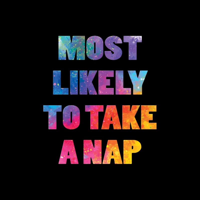 Am wahrscheinlichsten, um ein Nickerchen zu machen