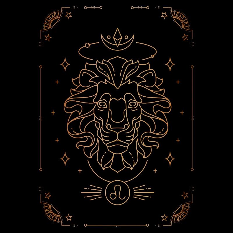 Löwe-Zeichen: Sternbild