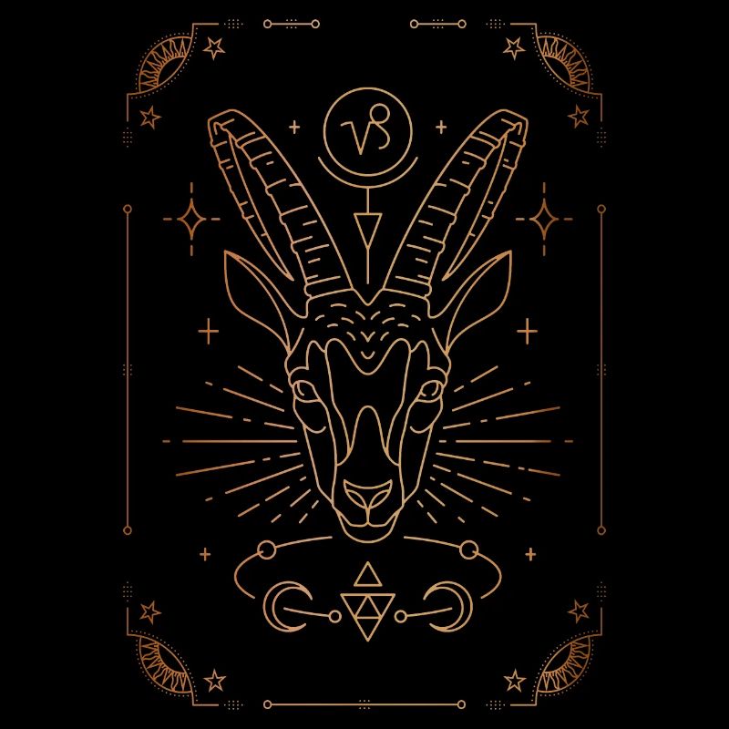 Zeichen Steinbock: Sternbild Tierkreis