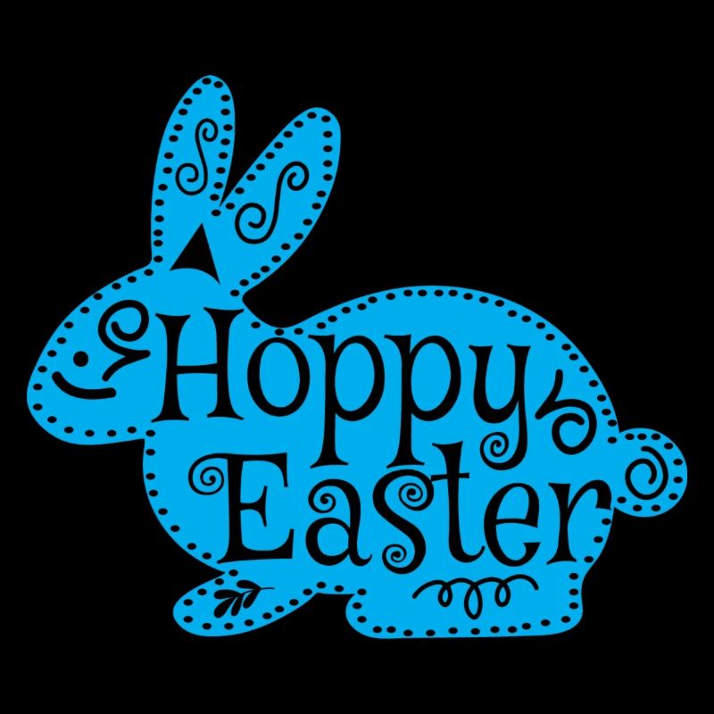 Hoppy Easter Happy Easter