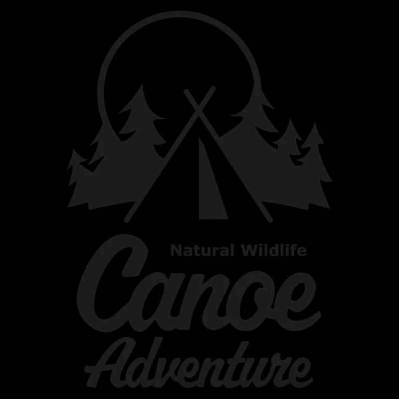 Conception d’aventure en canoë