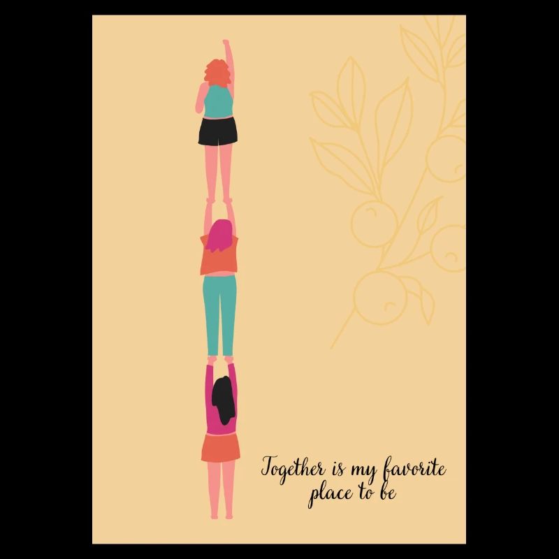 Ensemble est mon endroit préféré