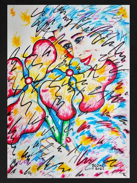 Blumenmädchen