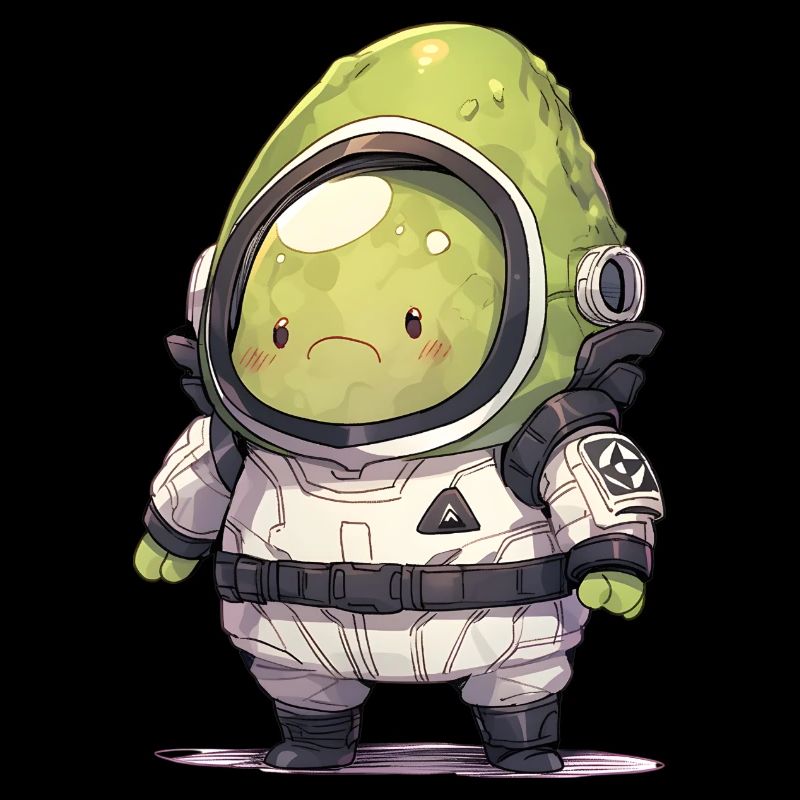 Astronauts Avocado