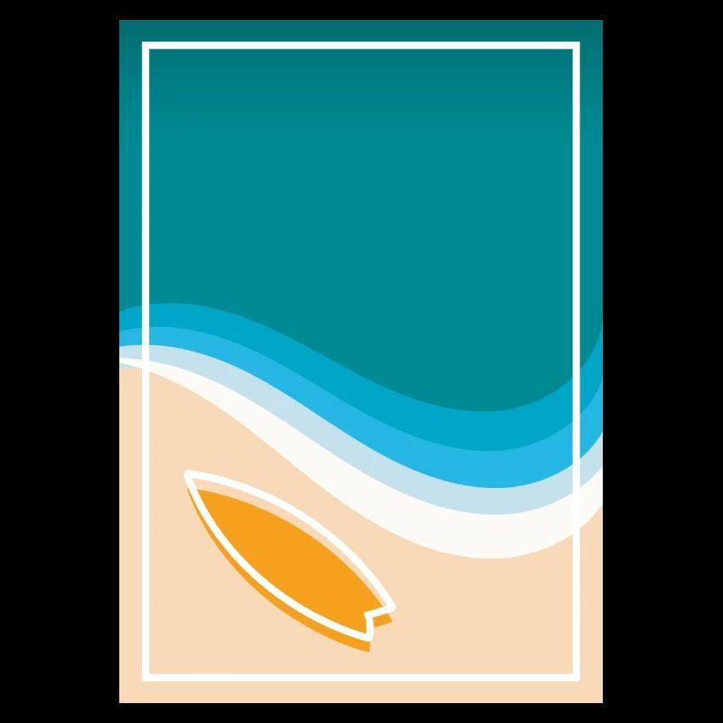 Plage Mer Surf Vacances Wave Surf Planche de surf