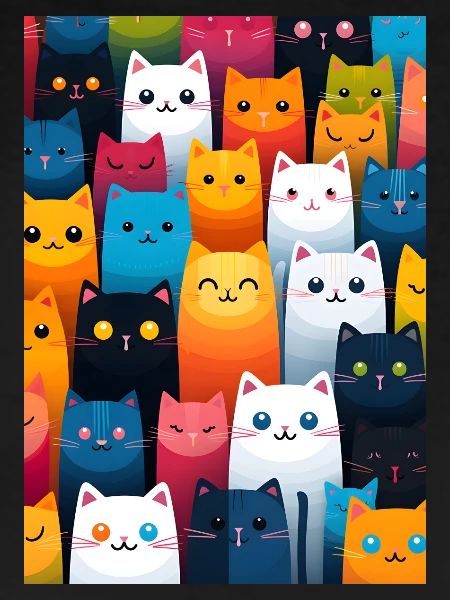 cat pattern