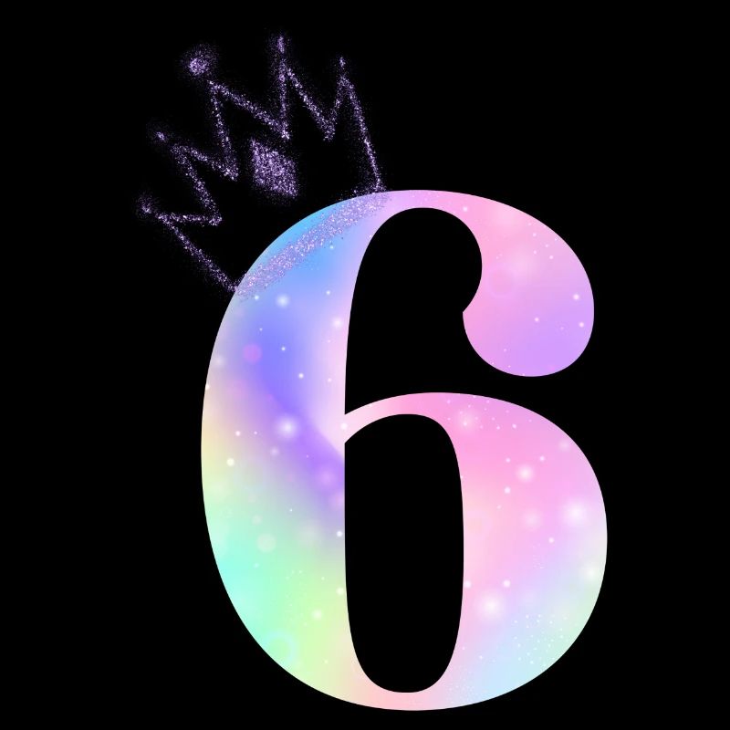 6th anniversary rainbow