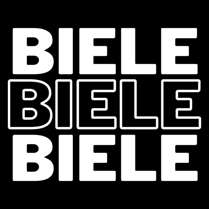 BIELE BIELE BIELE