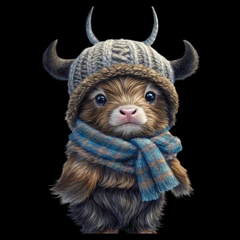 Mignon Highlander écossais