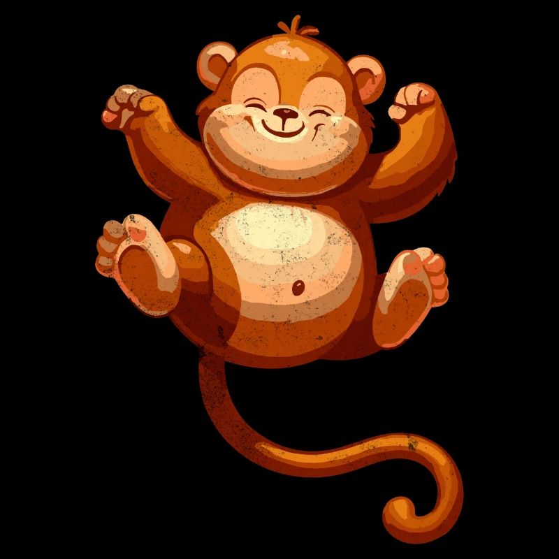 Süßes Tier Dschungel