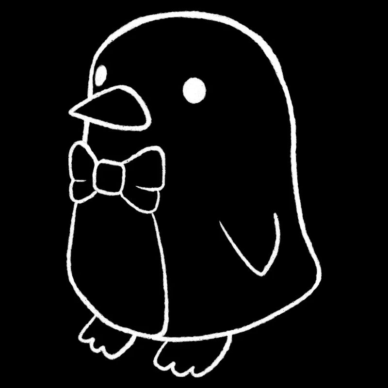 Pingouin élégant