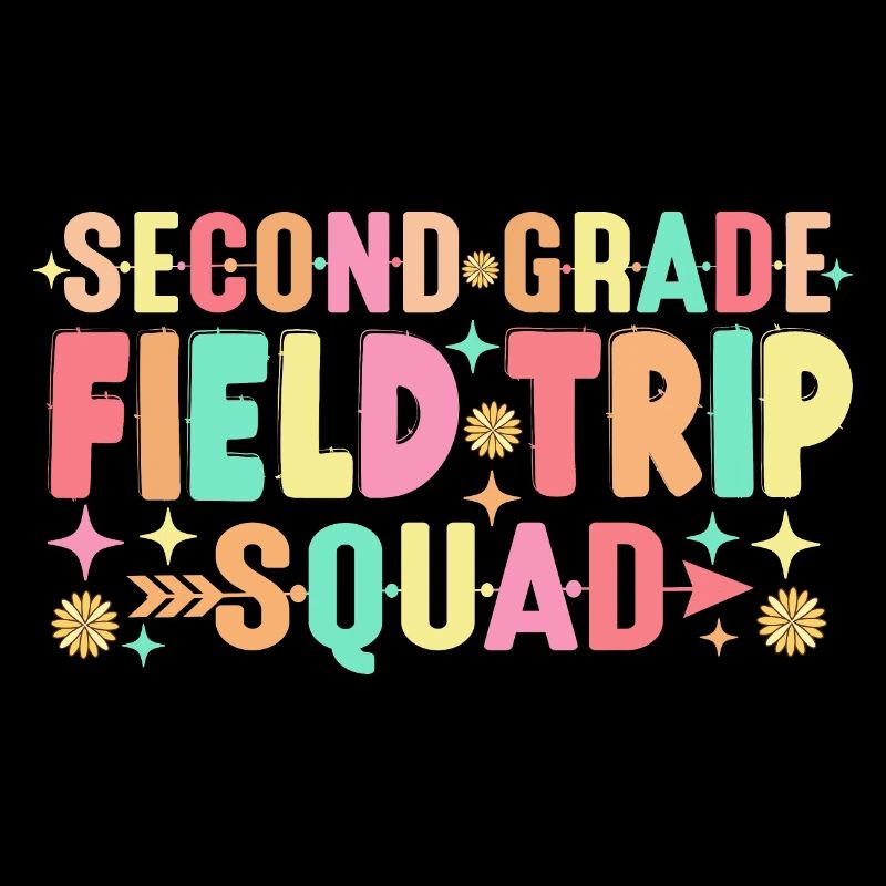 2nd Second Grade Field Trip Squad Matching