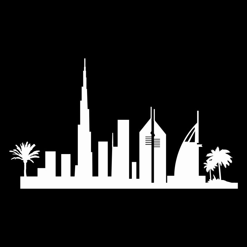 Ligne d’horizon de Dubaï