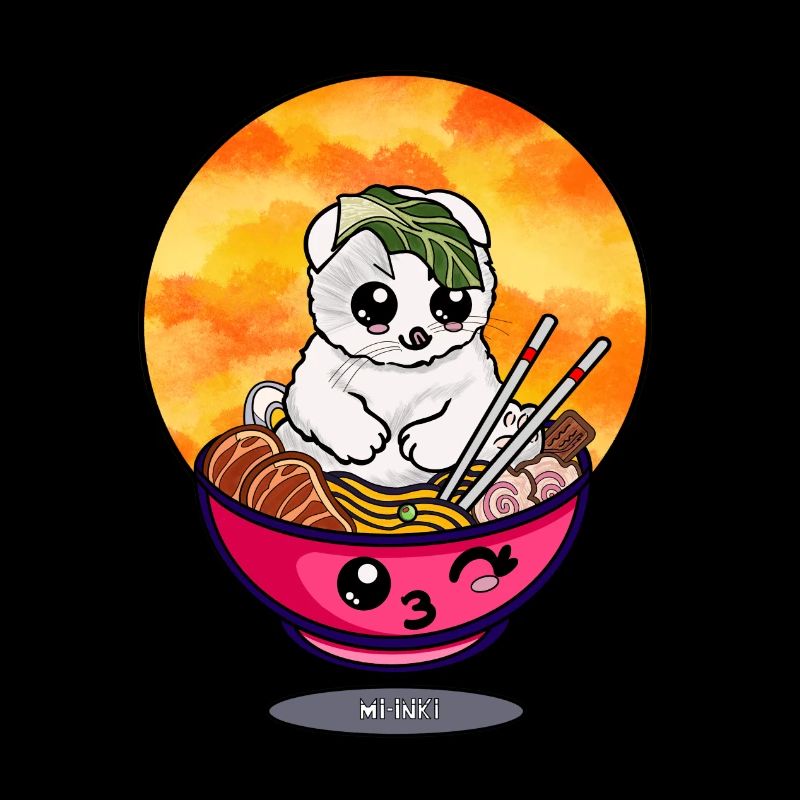 Ramen kitty