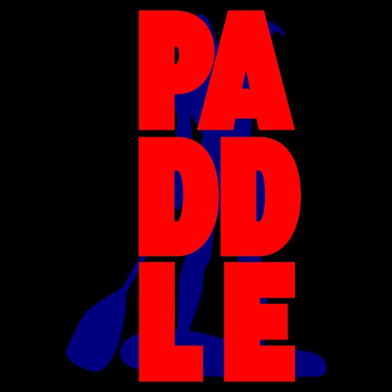 Conception graphique du Stand Up Paddle