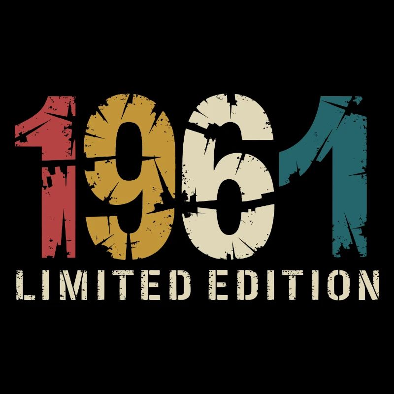 1961 Édition Limitée Vintage