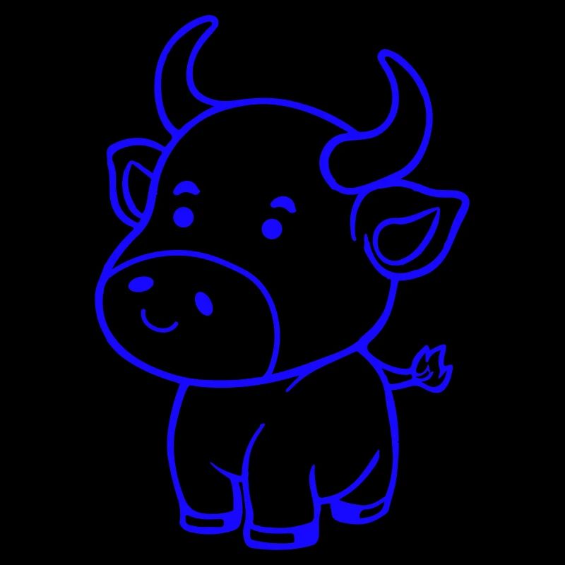 bébé vache