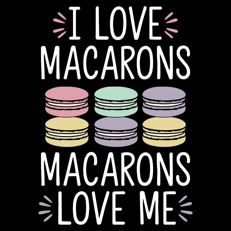 Liebe geht durch Macarons