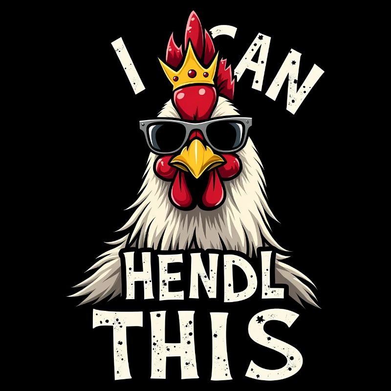 I Can Hendl This, Chicken Breeder Farmer