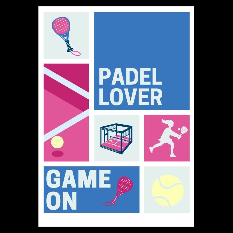 Padel-Liebhaber