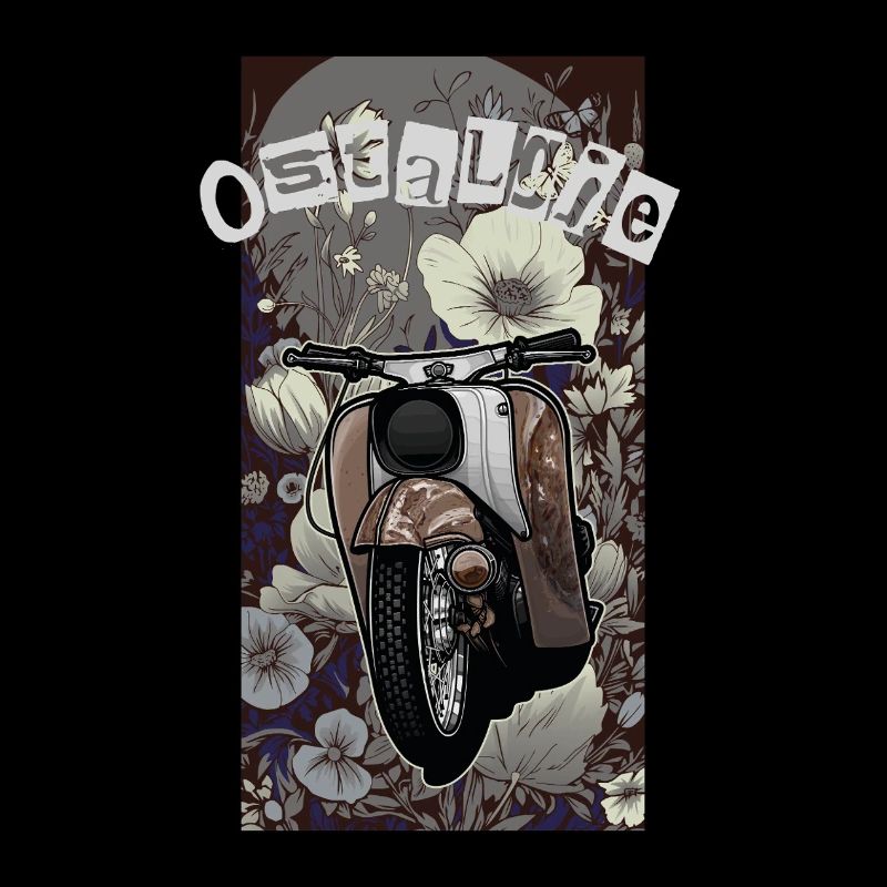 Schwalbe Tuning (brown / rust) // Illustration