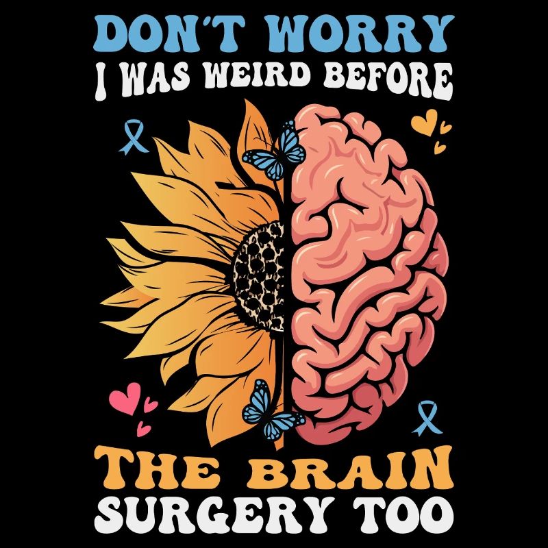 Funny Brain Surgery Survivor Design
