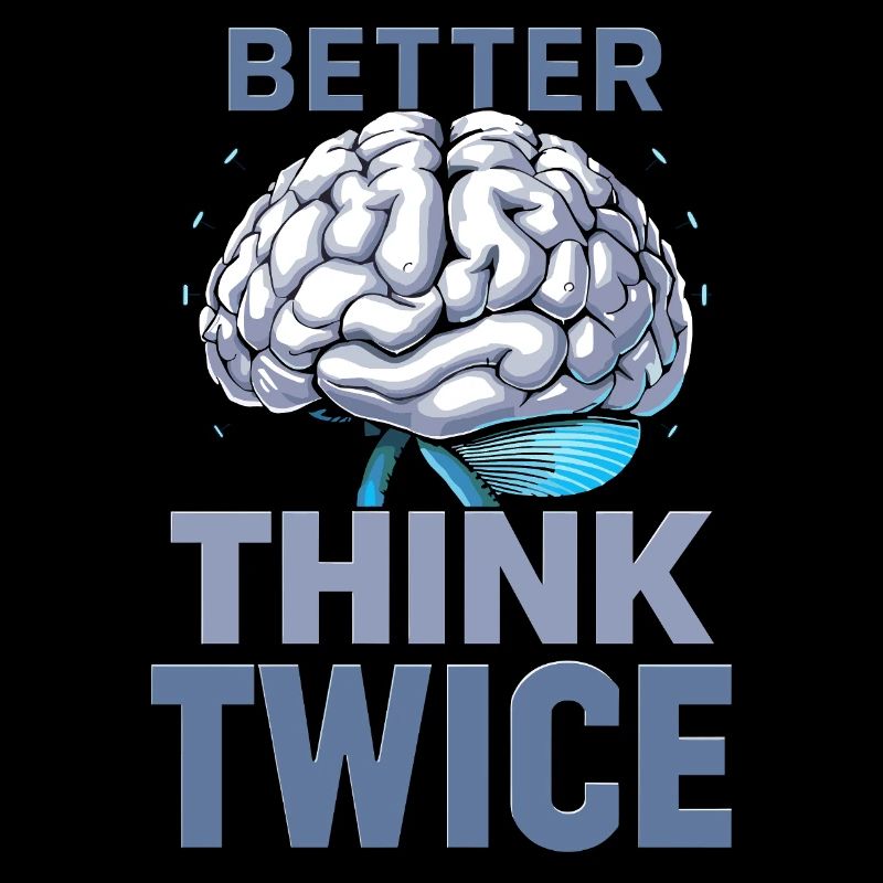 Better think twice