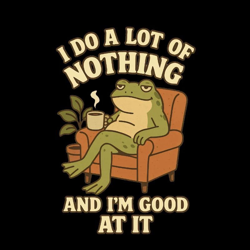 Cozy Lazy Frog Coffee