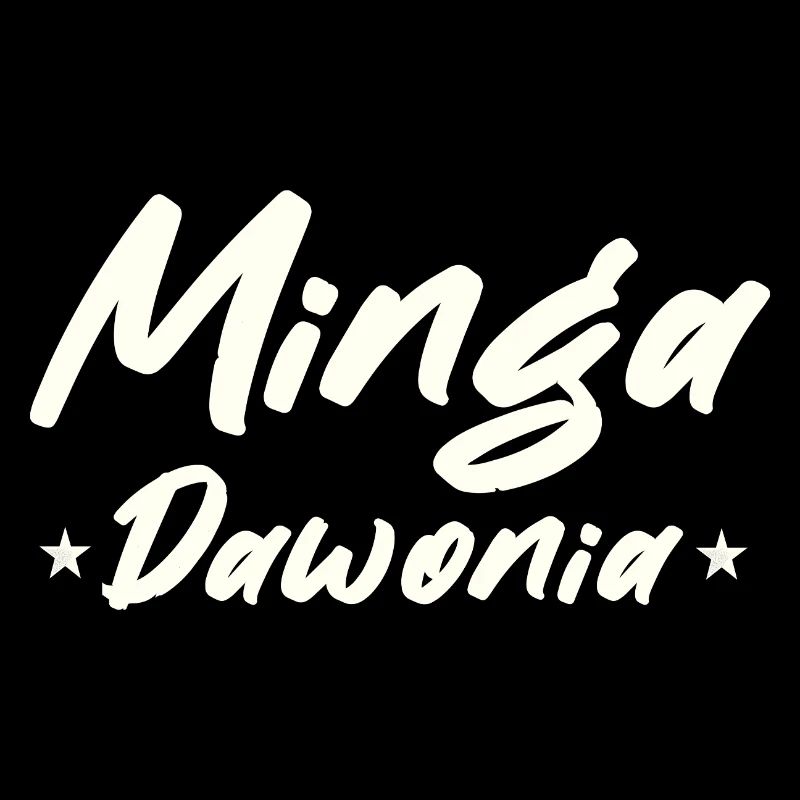 Minga Spruch vit à Munich