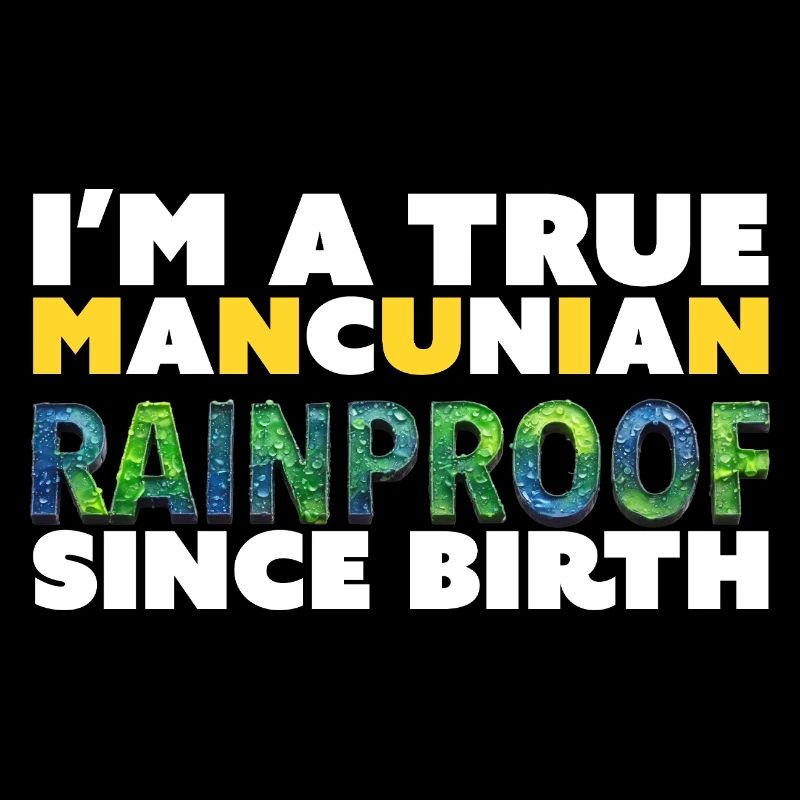 Rainproof Since Birth