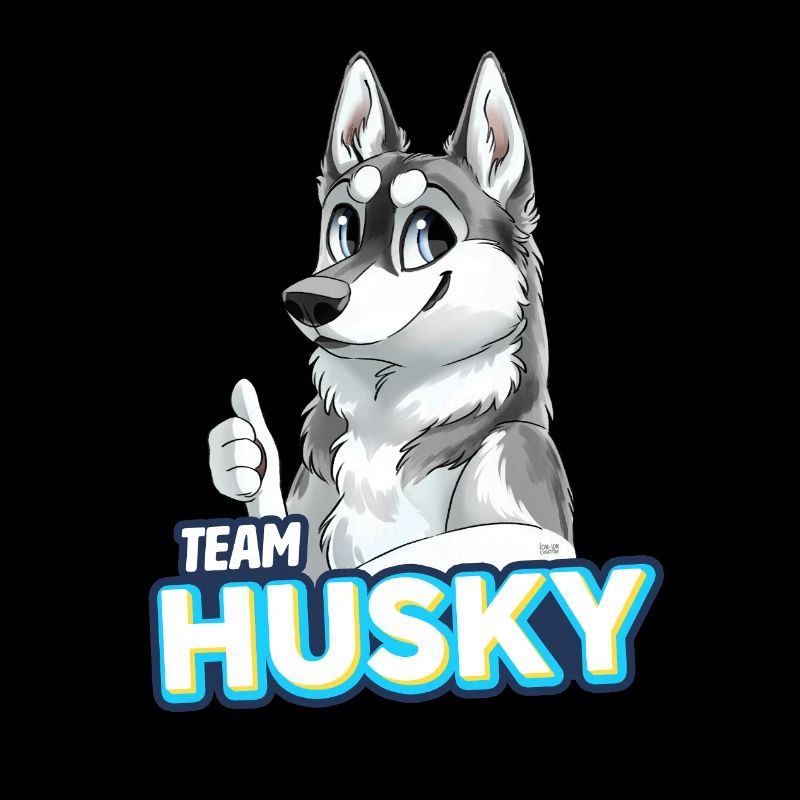 TEAM Husky - Gris