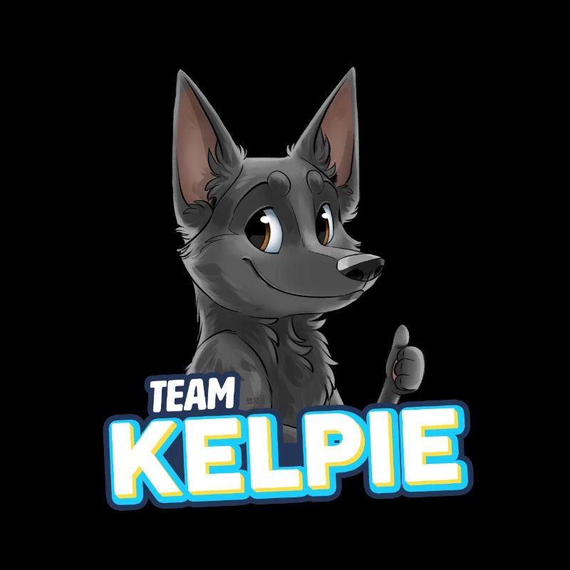 TEAM Kelpie - Blau