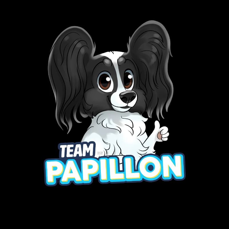 TEAM Papillon - Noir