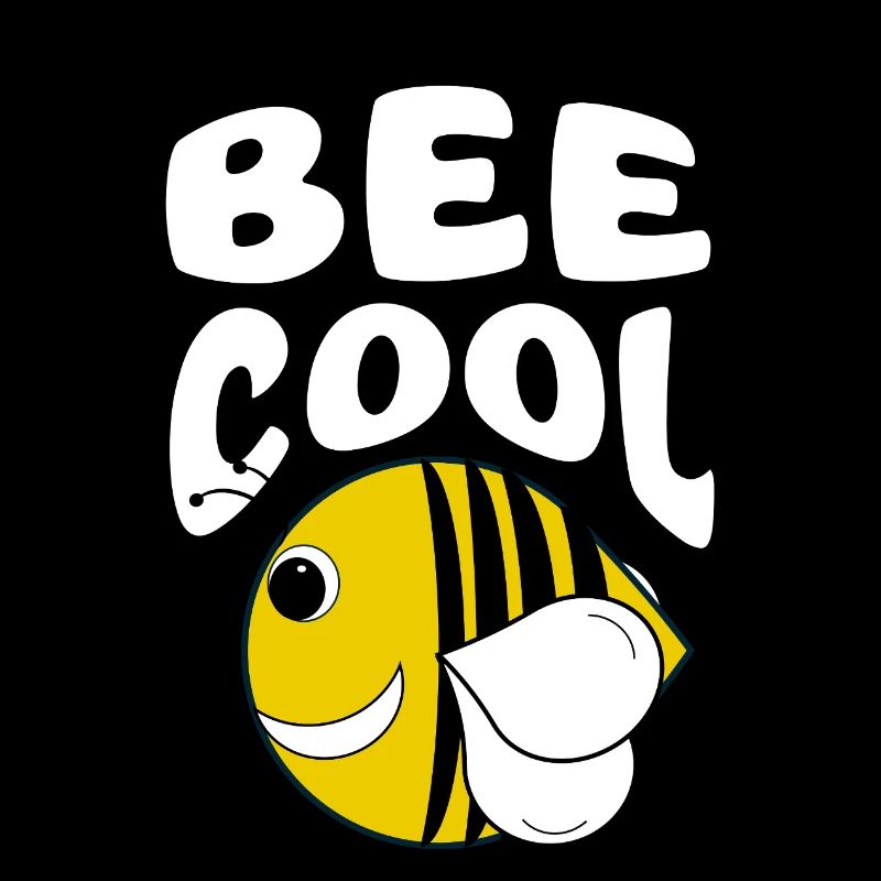Coole Biene