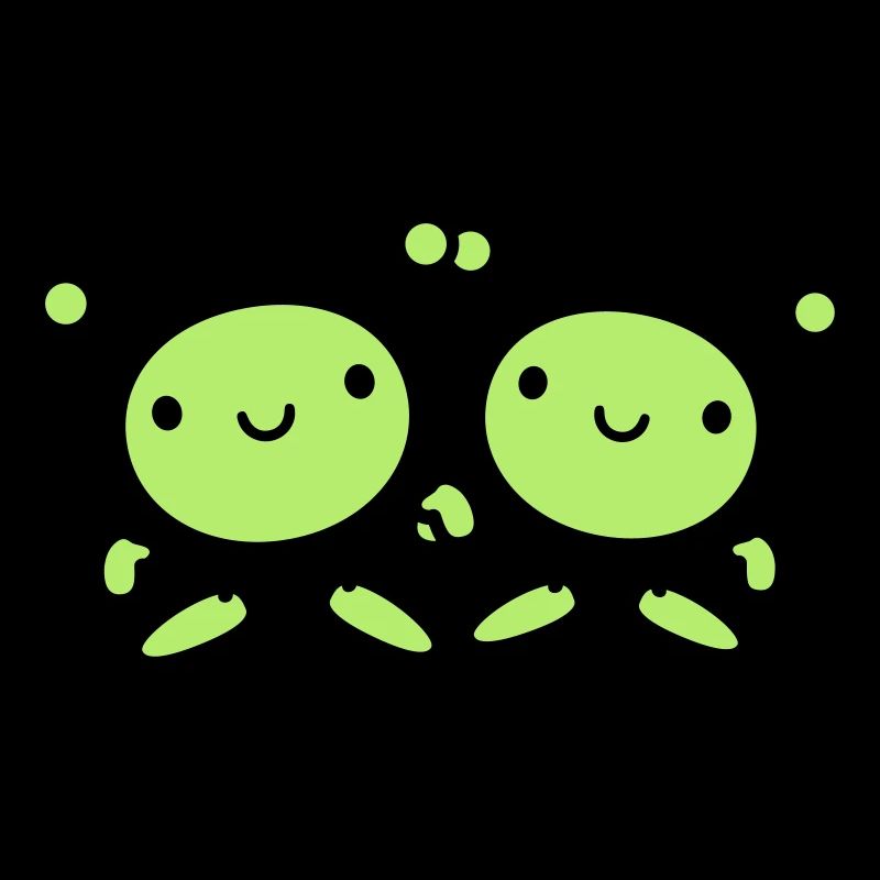in love alien couple 2