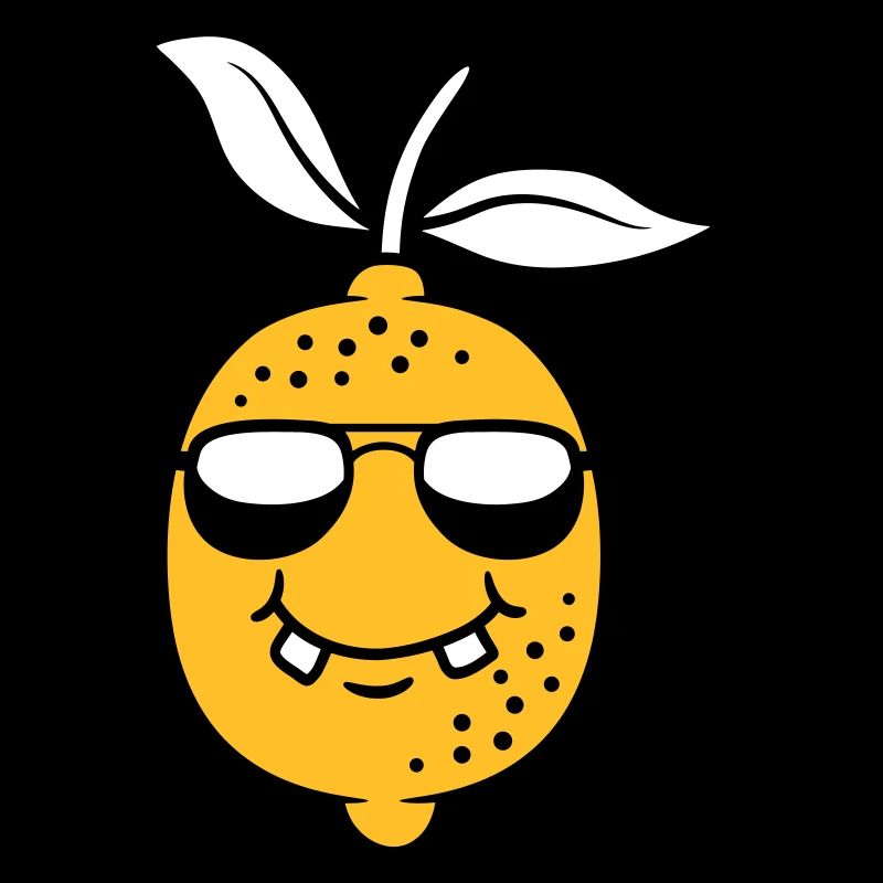 Cool lemon design
