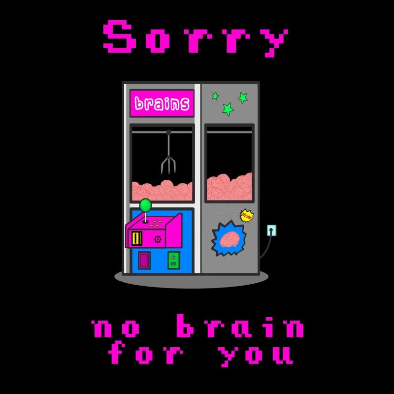 Fun fair automaton brain gripper claw machine