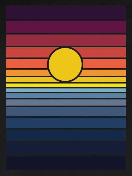 sunset