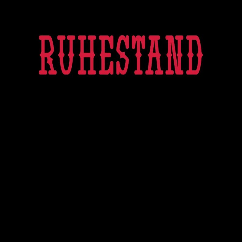 Ich bin im Ruhestand