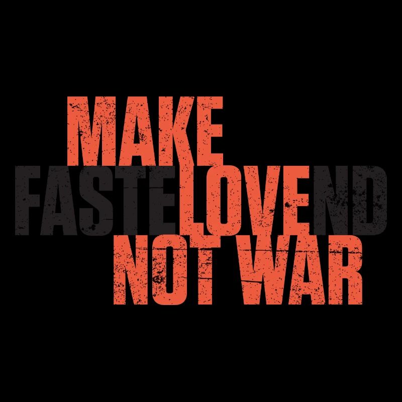 Faites de Fastelovend Love pas de guerre Carnaval