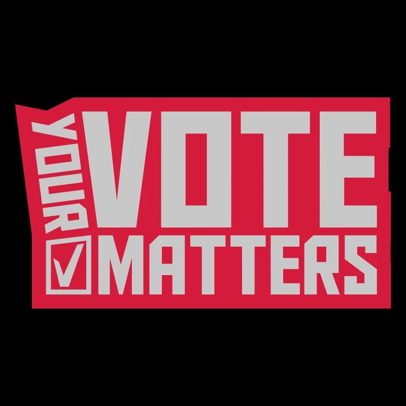 your vote matters quote