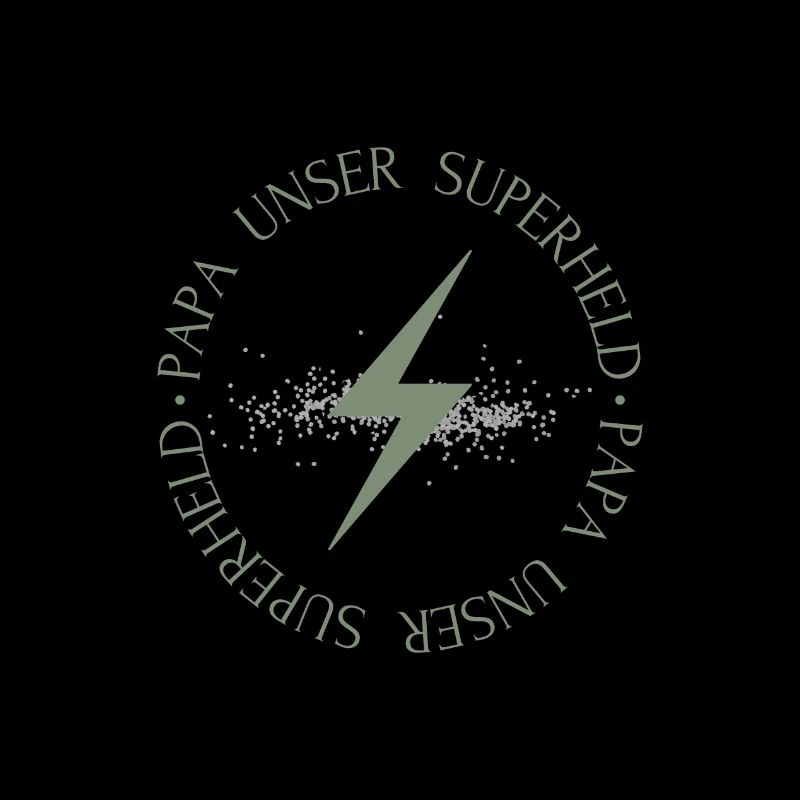 Papa unser Superheld