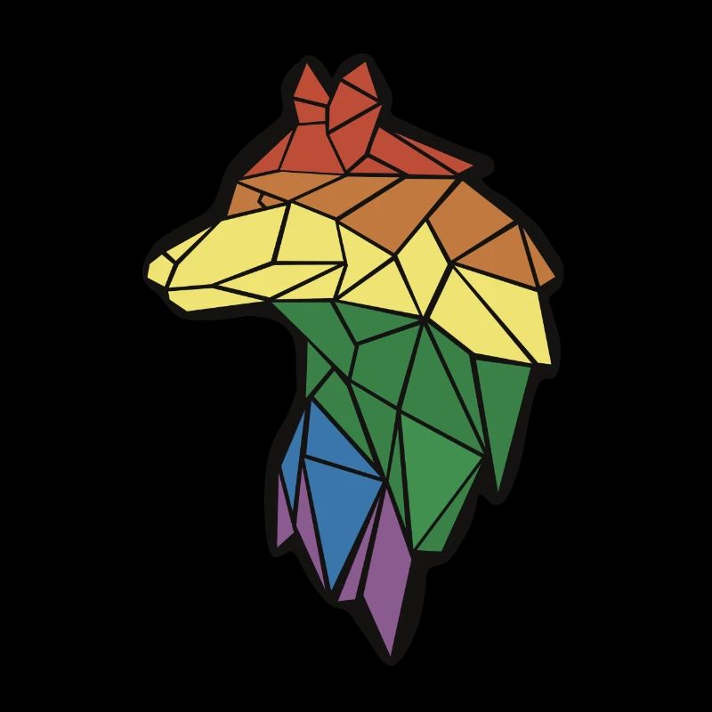 Loup Raimbow