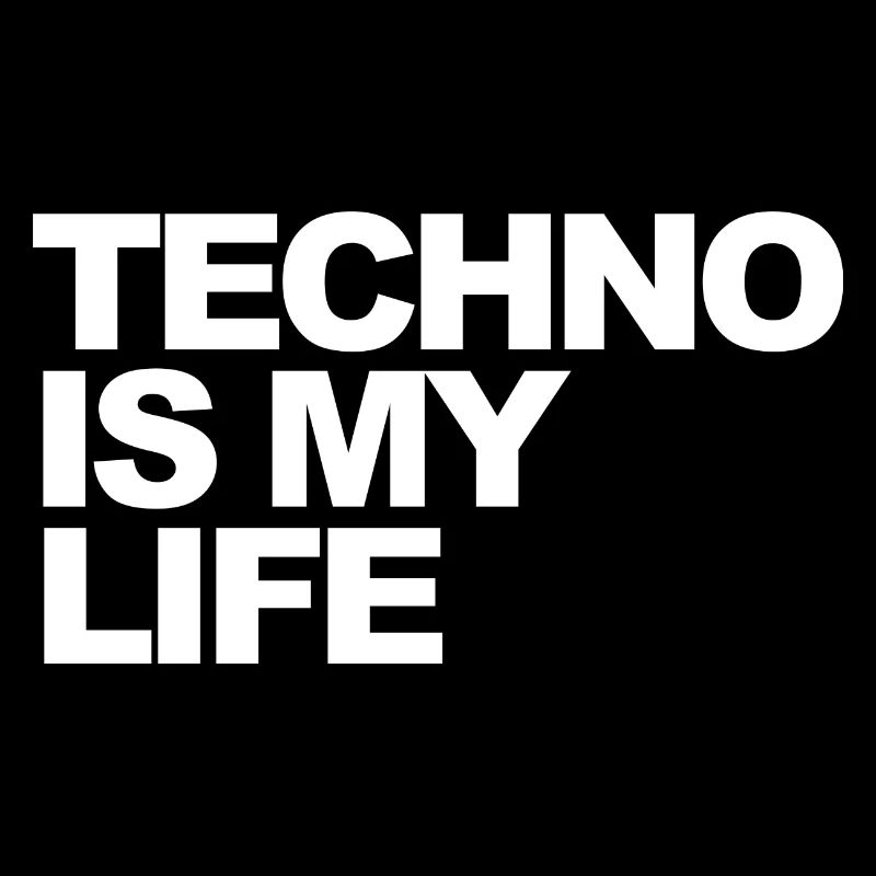 Techno ist mein Lebensgeschenk