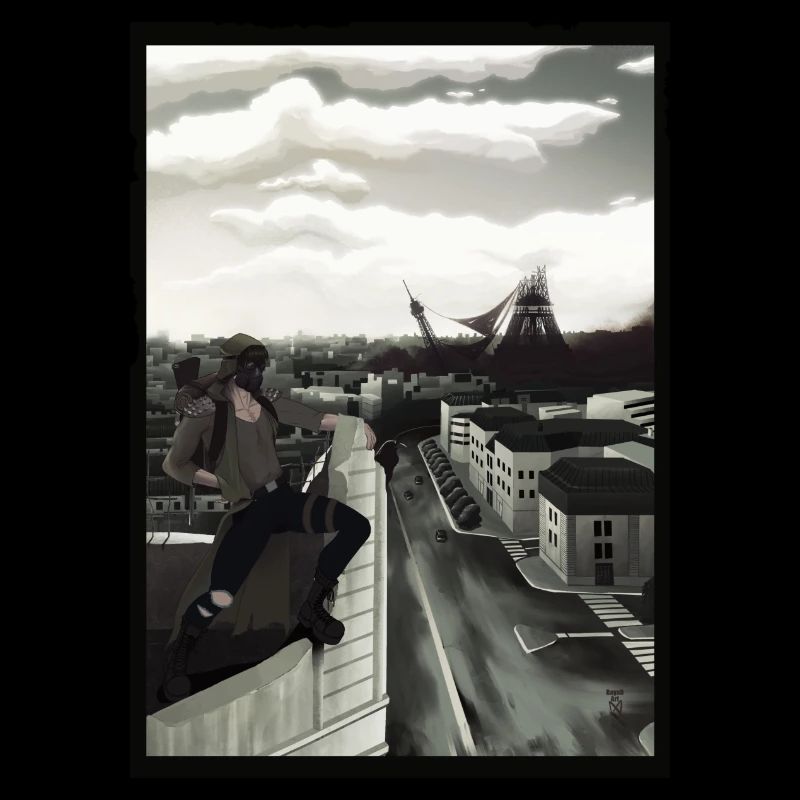 Paris post apocalyptique