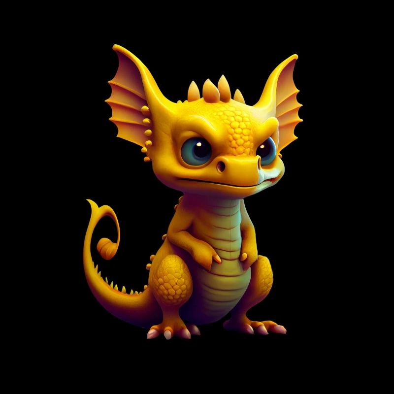 Kleiner Süßer Drache10