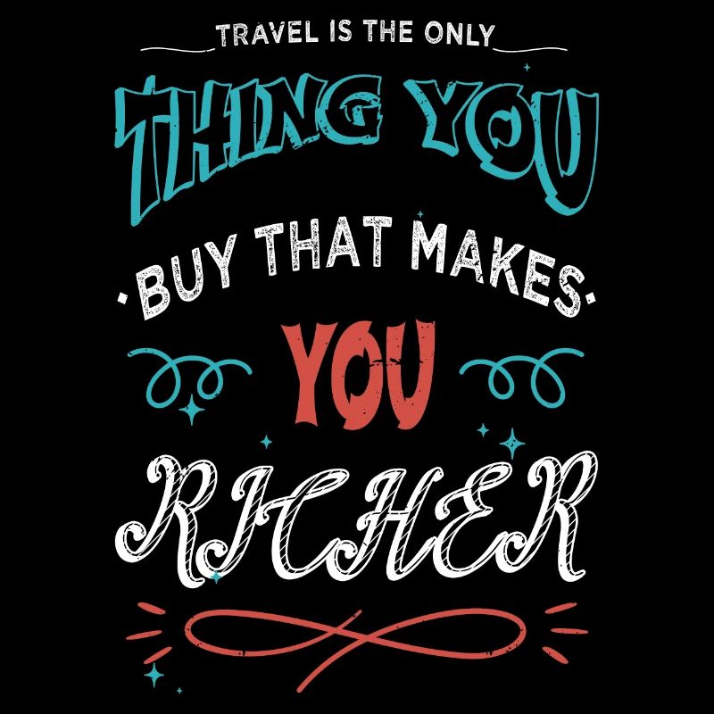 Travel Bug Camping Partner Birthday Present Idea