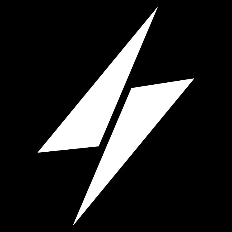 Thunder white logo