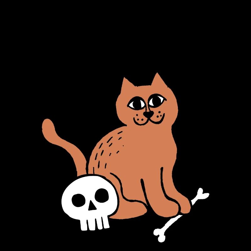 Ich werde dich essen, wenn du die Katze stirbst